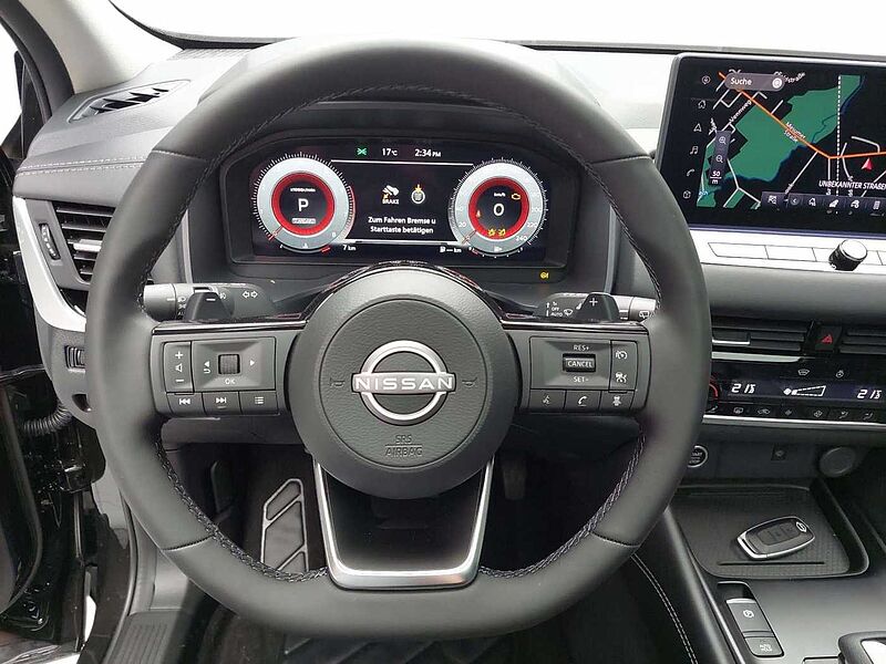 Nissan Qashqai QASHQAI 1.3 DIG-T MHEV AUTO. N-CONNECTA NAVI LED P