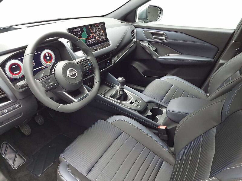 Nissan Qashqai QASHQAI 1.3 DIG-T MHEV TEKNA 2WD NAVI LED HUD LM18