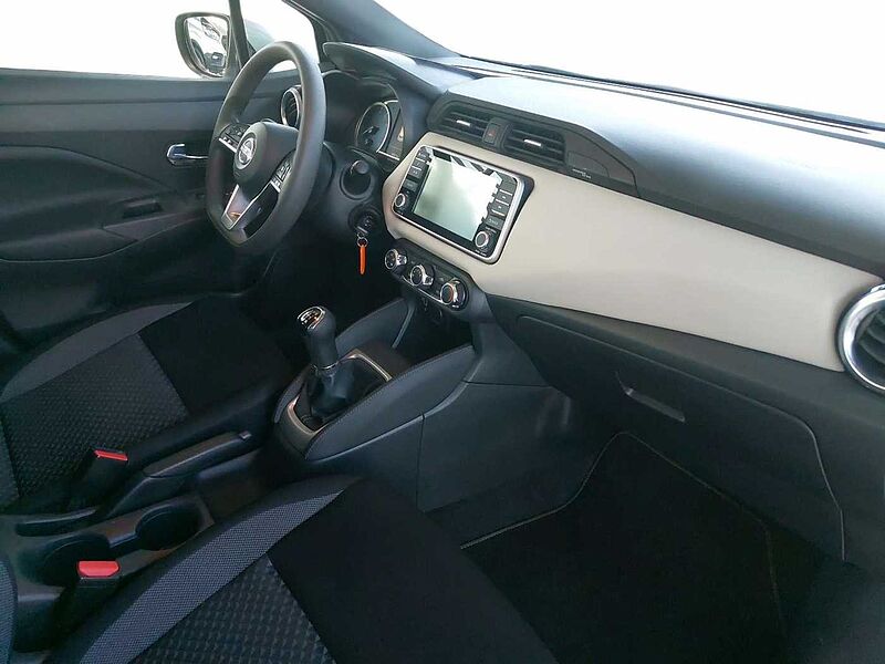 Nissan Micra MICRA 1.0 IG-T ACENTA KLIMA AUDIOSYSTEM DAB ANDOID