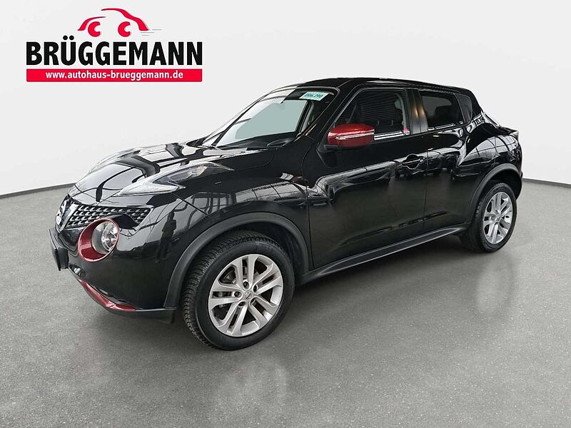 Nissan Juke JUKE 1.6 AUTO. CVT ACENTA 4X2 NAVI KAMERA LM